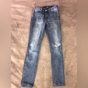 Distressed Ankle Jeans - Fashion Nova